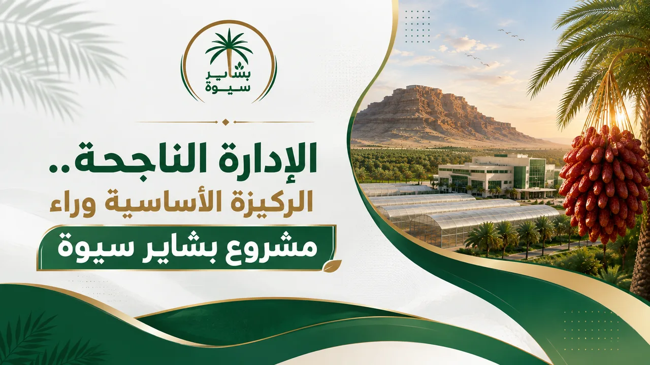 الإدارة الناجحة.. الركيزة الأساسية وراء مشروع بشاير سيوة