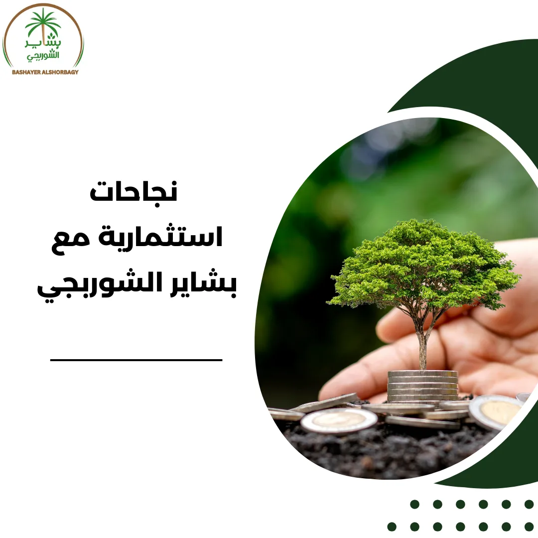 نجاحات استثمارية مع بشاير الشوربجي