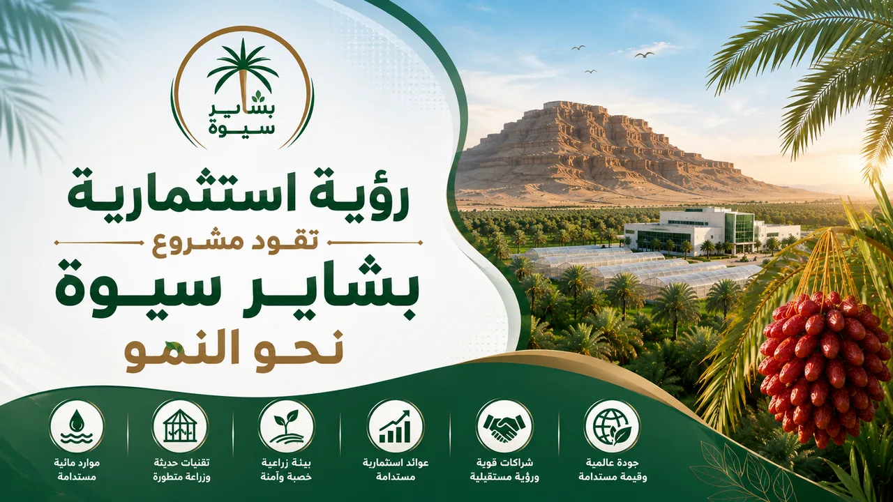 رؤية استثمارية تقود مشروع بشاير سيوة نحو النمو