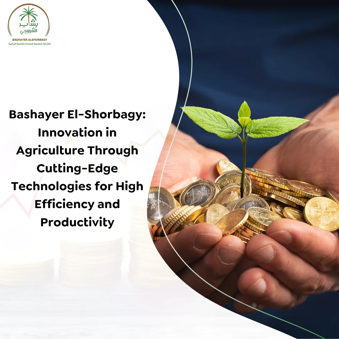 Innovation in Agriculture Through Cutting-Edge Technologies for High Efficiency and Productivity