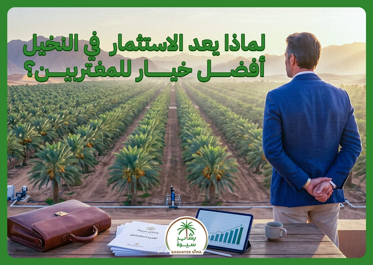لماذا يعد الاستثمار في النخيل أفضل خيار للمغتربين؟